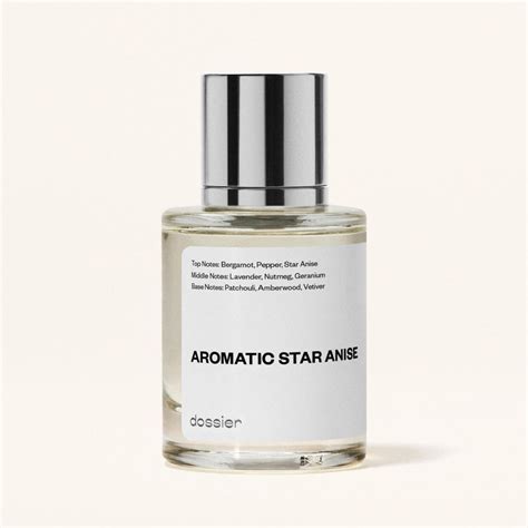 dossier aromatic star anise reddit|dossier aromatic star anise perfume.